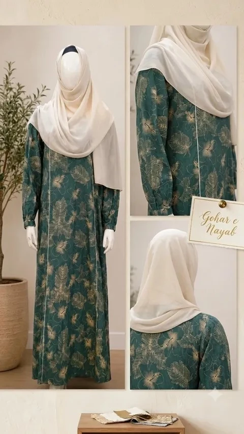 Gohar e Nayab Premium Abaya Collection